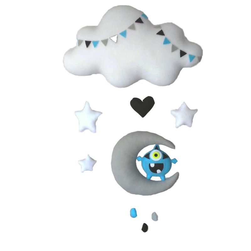 آویز  کودک هیاهو  مدل  کوئیلا