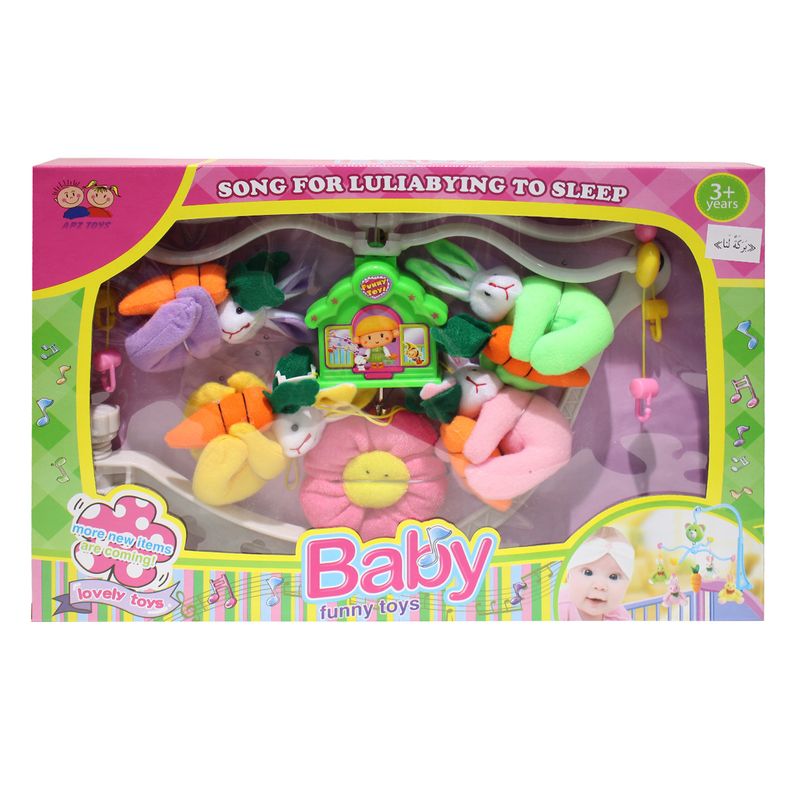 آویز تخت مدل home and rabbit