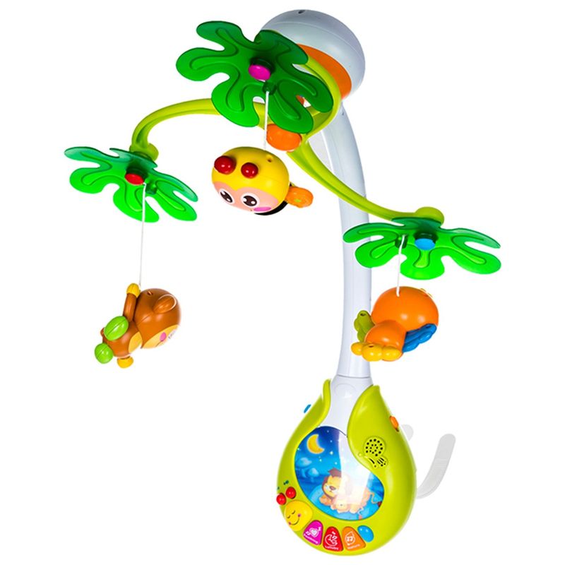 آویز تخت هولی تویز مدل hulie infant developmental mobile