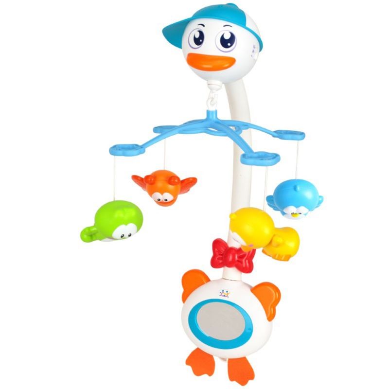آویز تخت هولی تویز مدل swan mobile