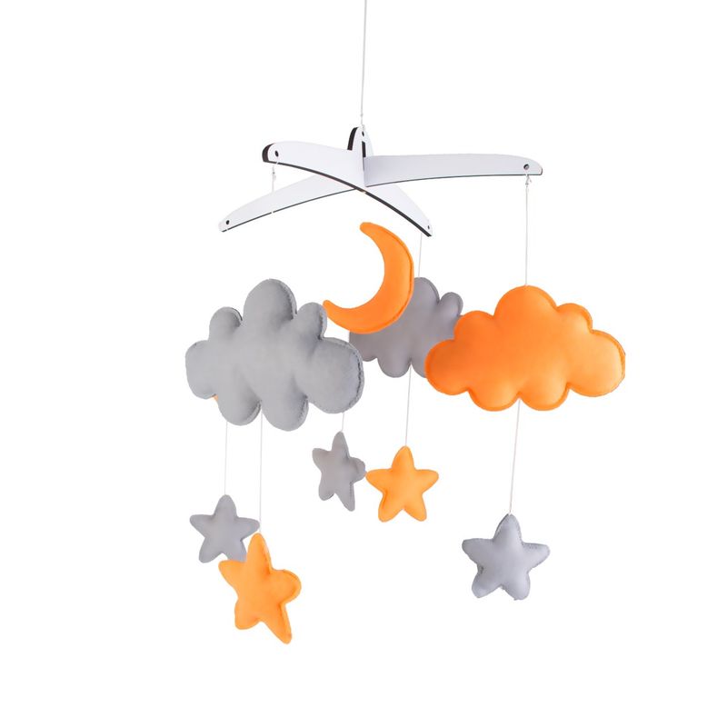 آویز تخت کودک clouds مدل 002