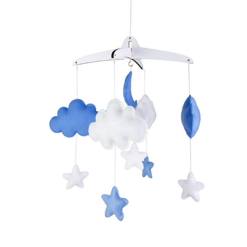 آویز تخت کودک clouds مدل 003