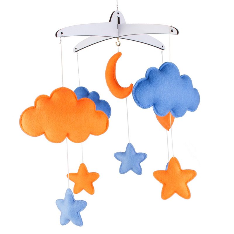 آویز تخت کودک clouds مدل 004
