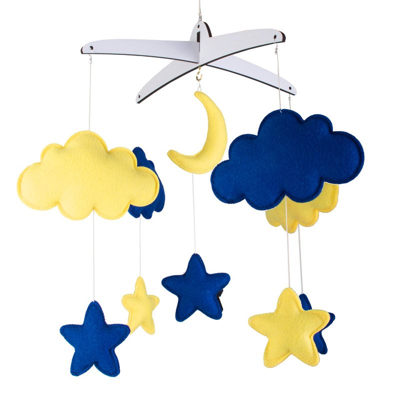 آویز تخت کودک clouds مدل 007