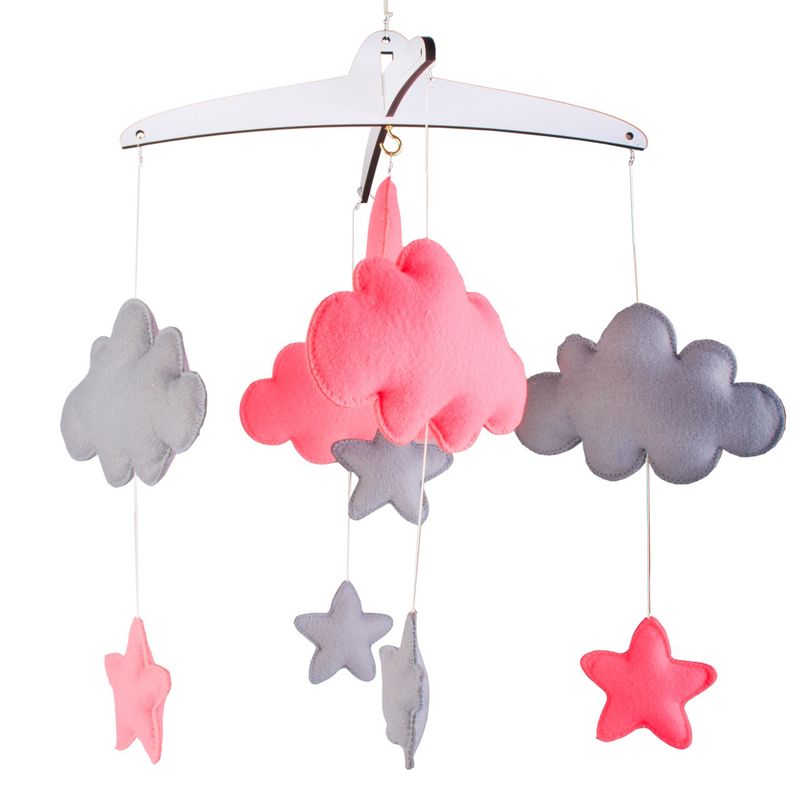 آویز تخت کودک clouds مدل 009