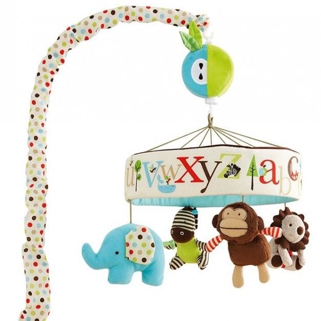 آویز تخت کودک اس کی کی بیبی مدل alphabet zoo