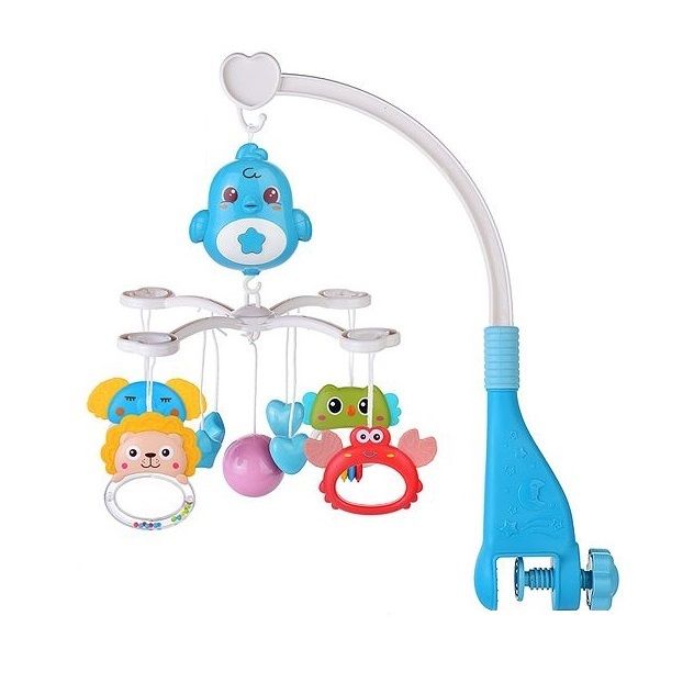 آویز تخت کودک بی بی این مدل gentle and soothing کد 648a 68