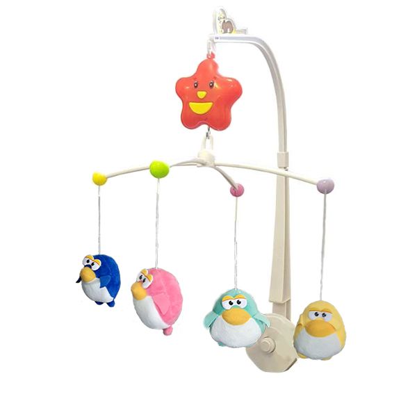 آویز تخت کودک شنگ ران تویز مدل happy shaking bell