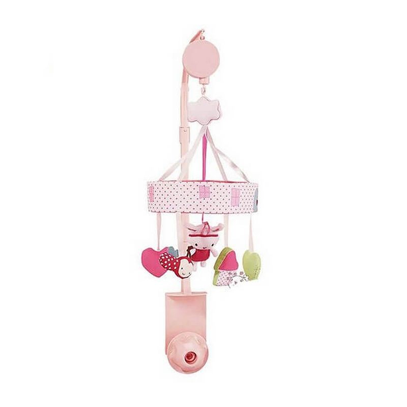 آویز تخت کودک مادرکر مدل m2073 طرح خرگوش