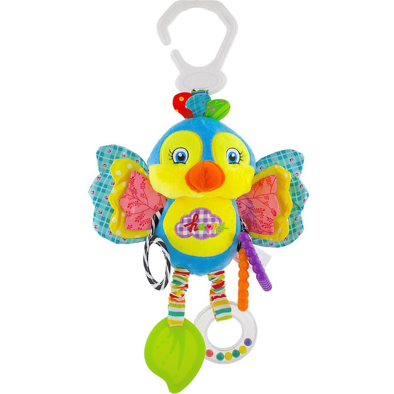 آویز تخت کودک مدل happy monkey bird