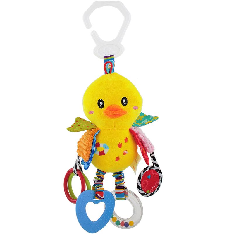 آویز تخت کودک مدل happy monkey duck