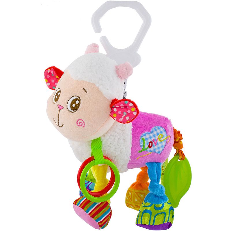 آویز تخت کودک مدل happy monkey sheep