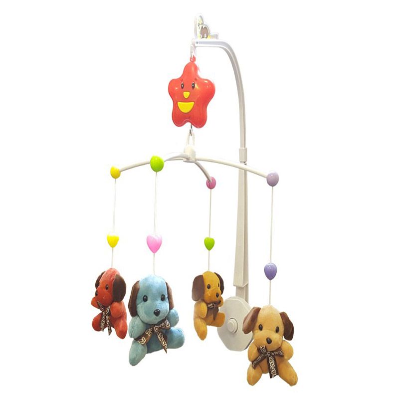 آویز تخت کودک مدل happy shaking bell کد 2107