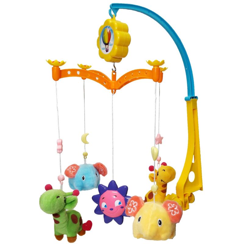 آویز تخت کودک مدل musical mobile
