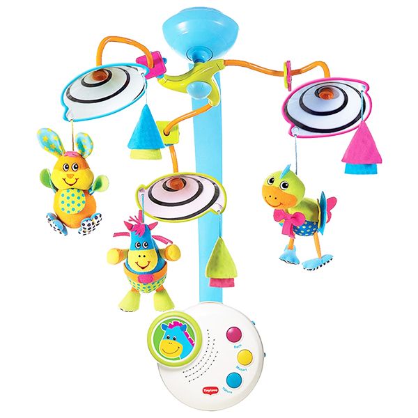آویز تخت کودک مدل tiny love classic mobile
