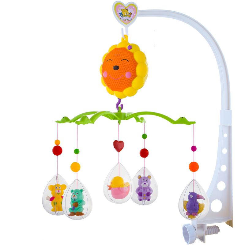 آویز تخت کودک می لیندا مدل childrens toys