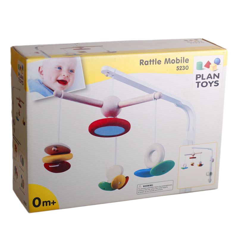 آویز تخت کودک پلن تویز مدل rattle mobile