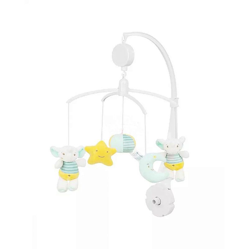 آویز تخت کودک کیکابو مدل kb010324 طرح elephent time