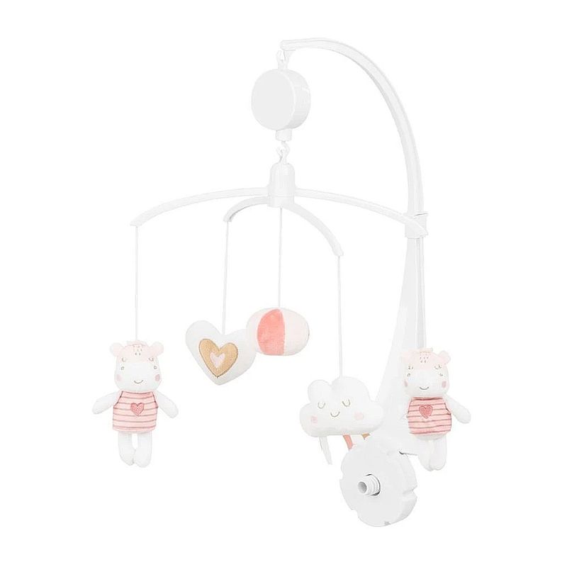 آویز تخت کودک کیکابو مدل kb010348 طرح hippo dreams