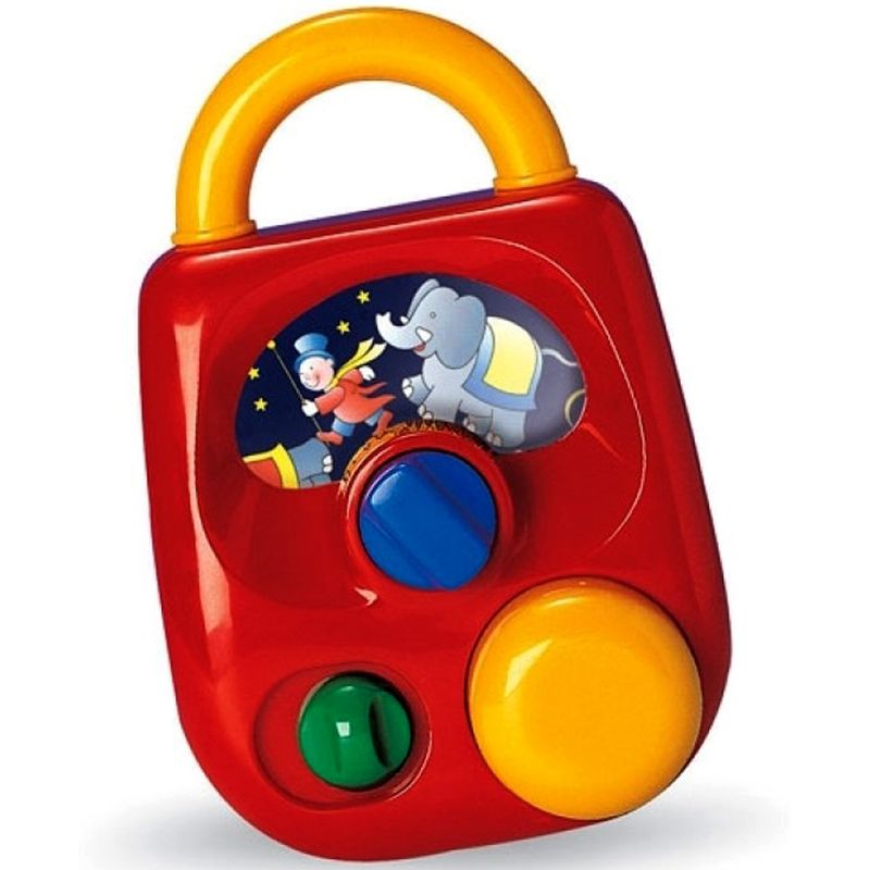آویز تولو مدل babys musical radio