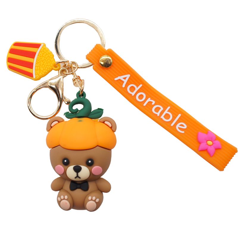 آویز عروسکی طرح خرس مدل bear_or