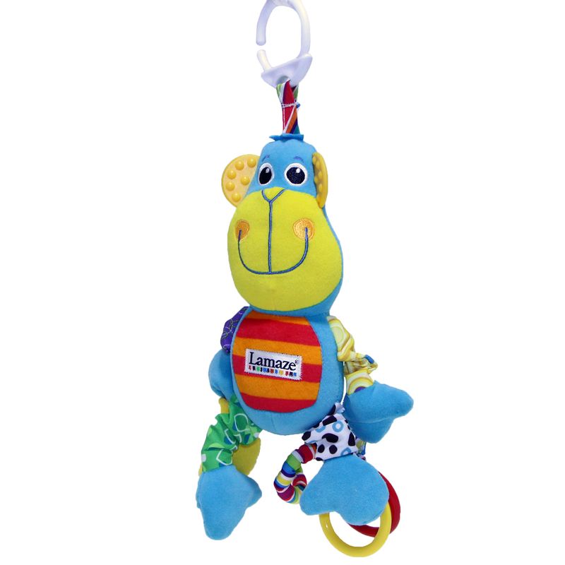 آویز عروسکی لمیز مدل morgan the monkey