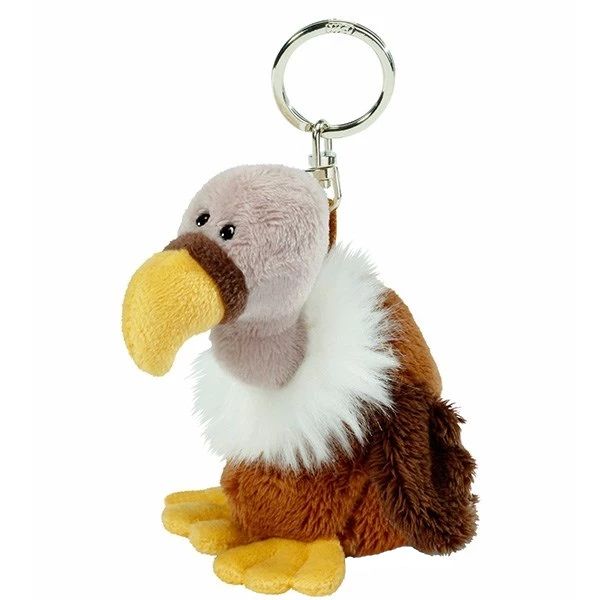 آویز عروسکی نیکی طرح کرکس مدل vulture keyring