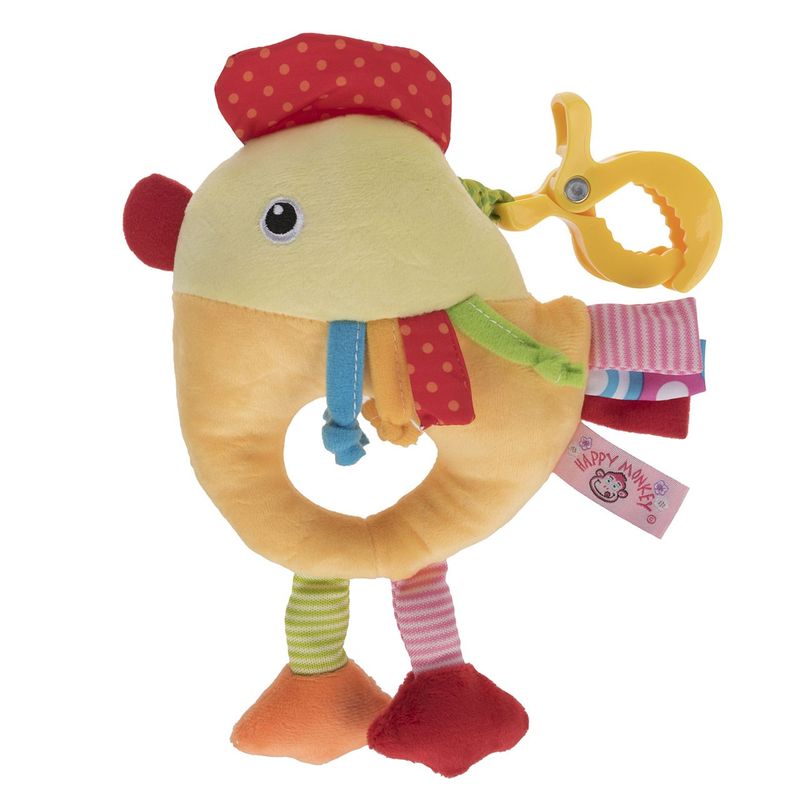 آویز هپی مانکی مدل chicken