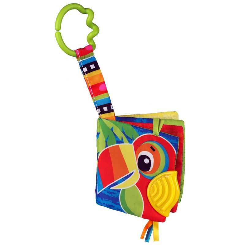 آویز پلی گرو مدل jazzy jungley teether book