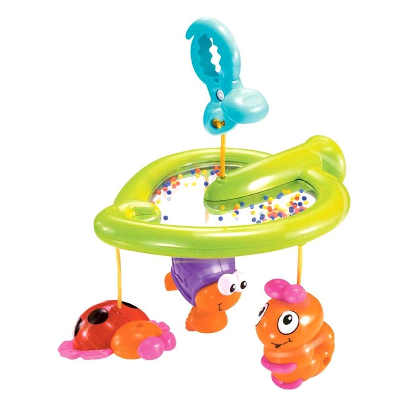 آویز کالسکه و کریر بلو باکس مدل hand ons baby bugs