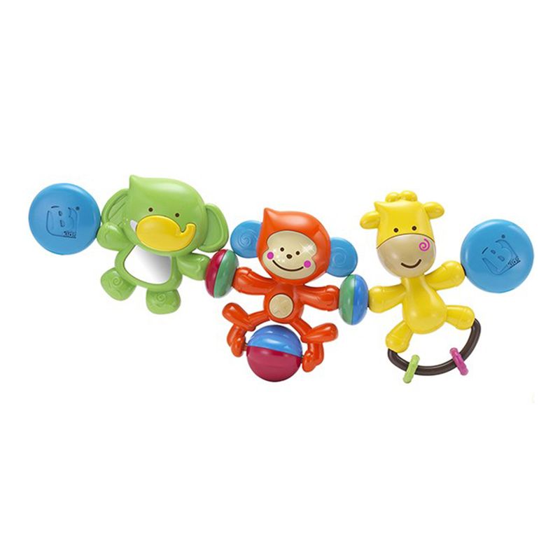 آویز کالسکه و کریر بلو باکس مدل stroller and carrier bar