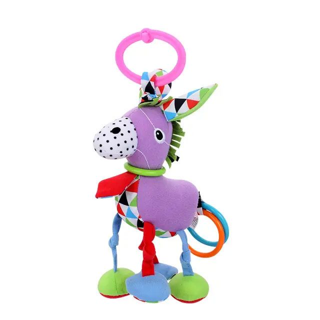 آویز کریر کودک جولی بی بی مدل bebekbaby wlth21 857 طرح الاغ