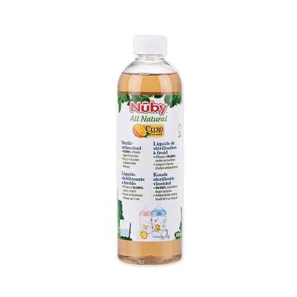 استریل کننده شیشه شیر نوبی مدل all natural