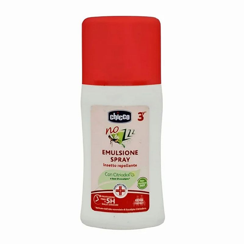 اسپری ضد گزش چیکو مدل emulsione حجم 100 میلی لیتر