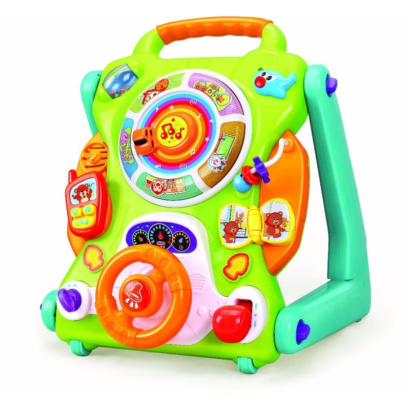 بازی آموزشی هولی تویز مدل baby sit to stand walker