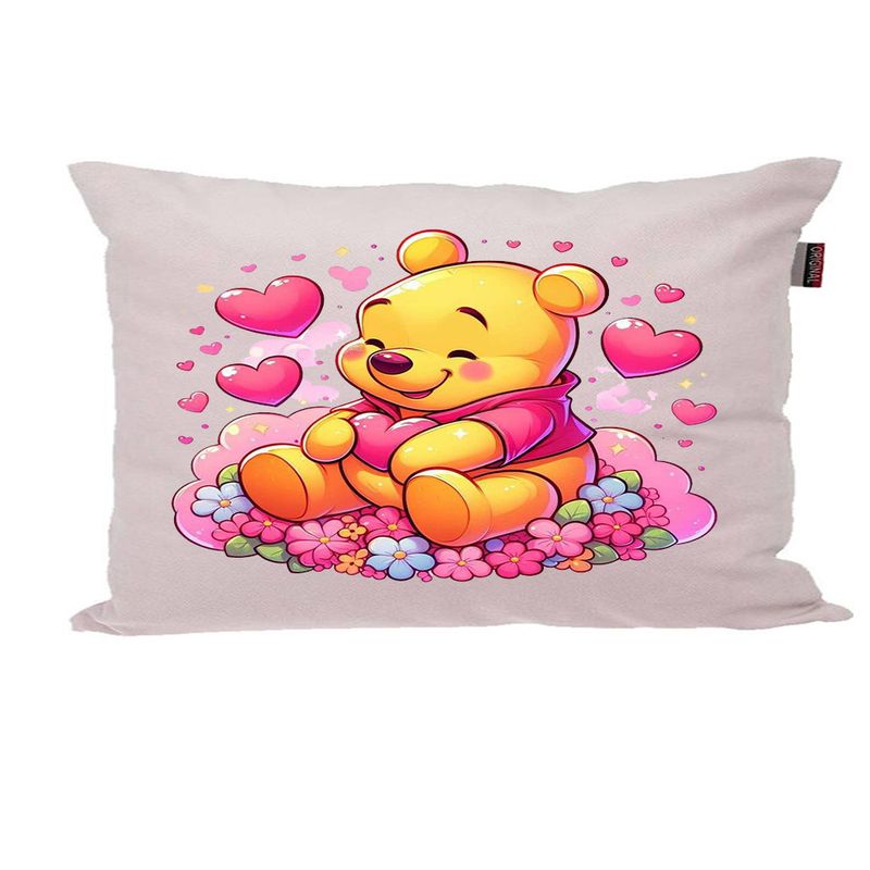 بالش ناریکو مدل نوزاد طرح کارتونی خرس پو کد 03955