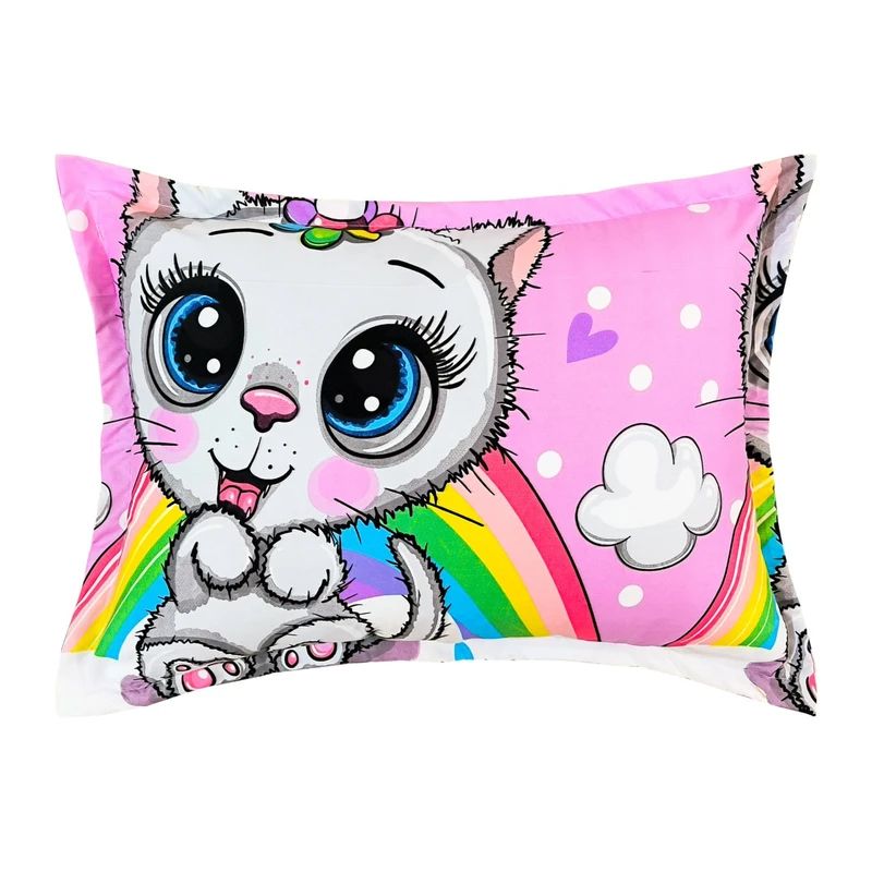 بالش کودک آدنو مدل little cat کد mc05