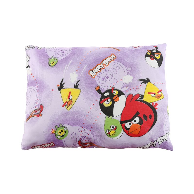 بالش کودک مدل angrybirds lvt