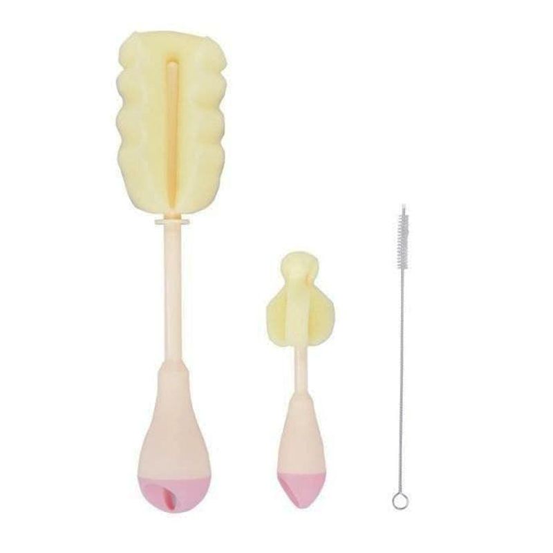 برس شیشه شوی کیکابو مدل cloud مجموعه 3 عددی