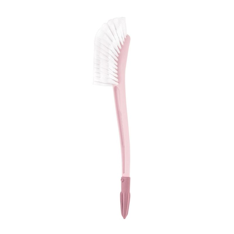 برس شیشه شوی کیکابو مدل nipple cleaner pink