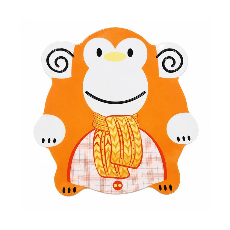 بشقاب کودک زیبا مدل newmonkey