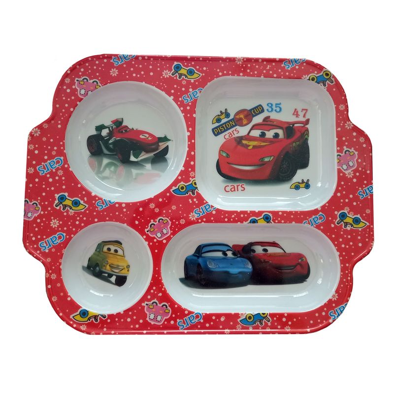 بشقاب کودک مدل ماشینها کد cars 4