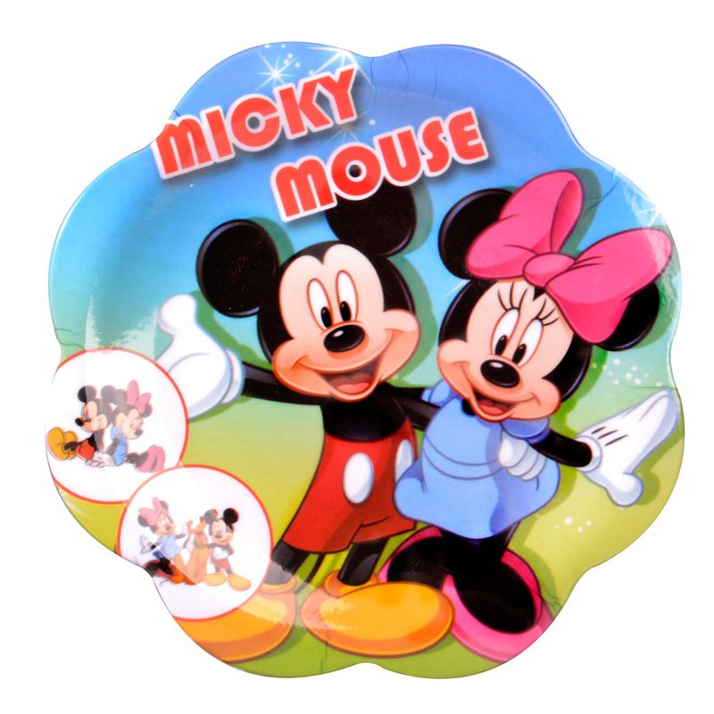 بشقاب کودک مهروز طرح micky mouse کد 5060