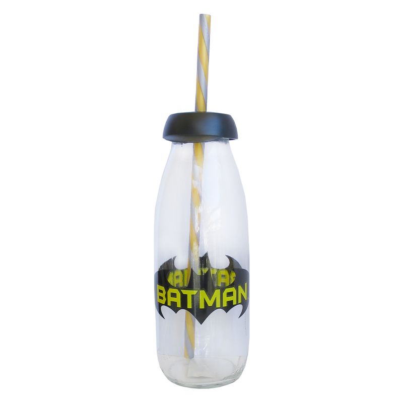 بطری کودک هروین مدل batman کد 111715 گنجایش 0.5 لیتر