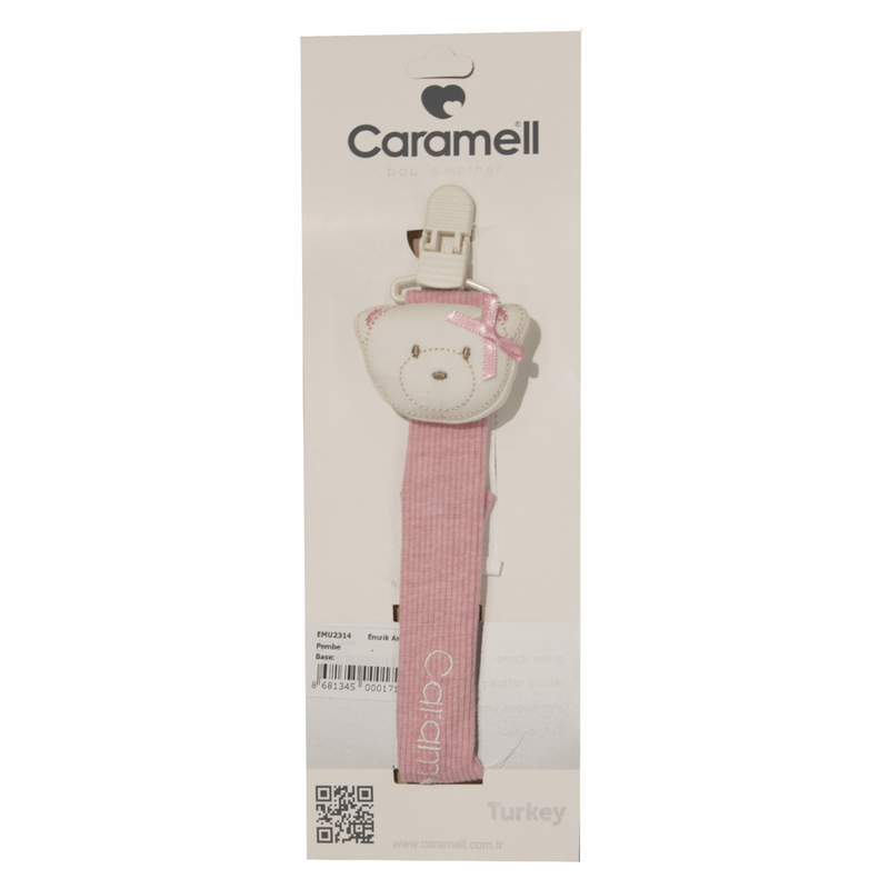 بند پستانک کارامل مدل emu2314pink