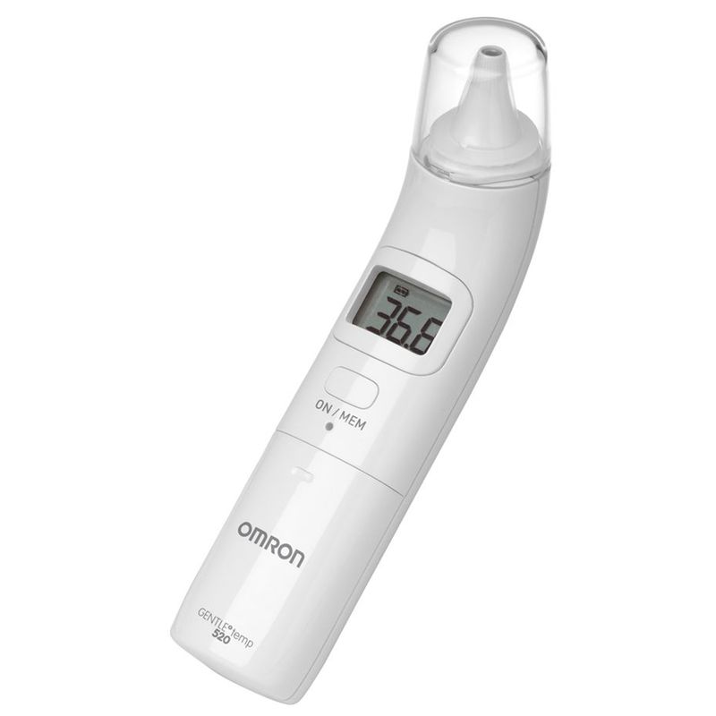 تب سنج و دماسنج دیجیتال کودک امرن مدل gentle temp 520