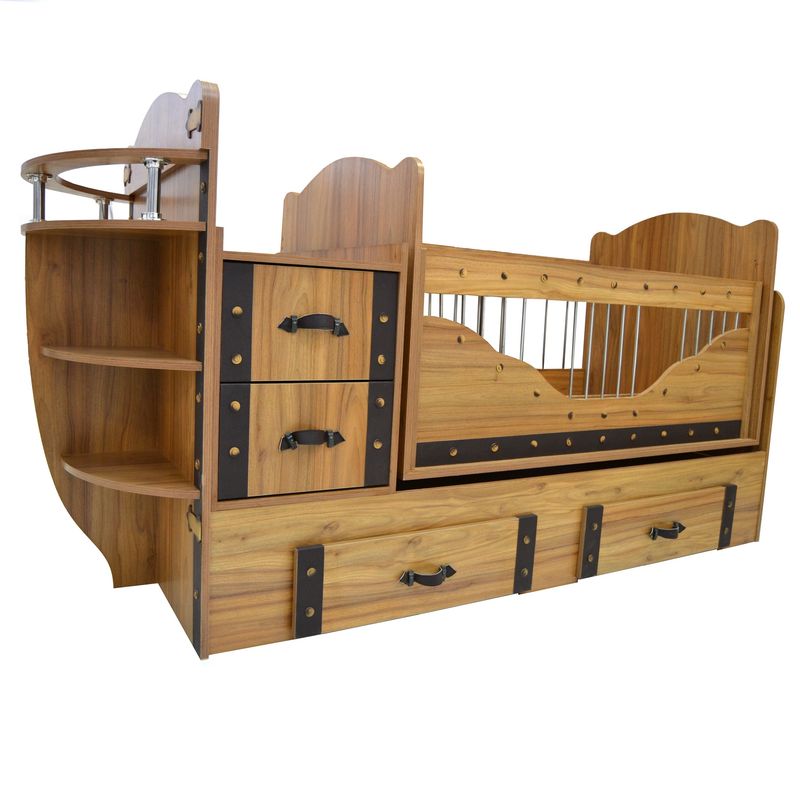 تخت خواب کودک مدل viking