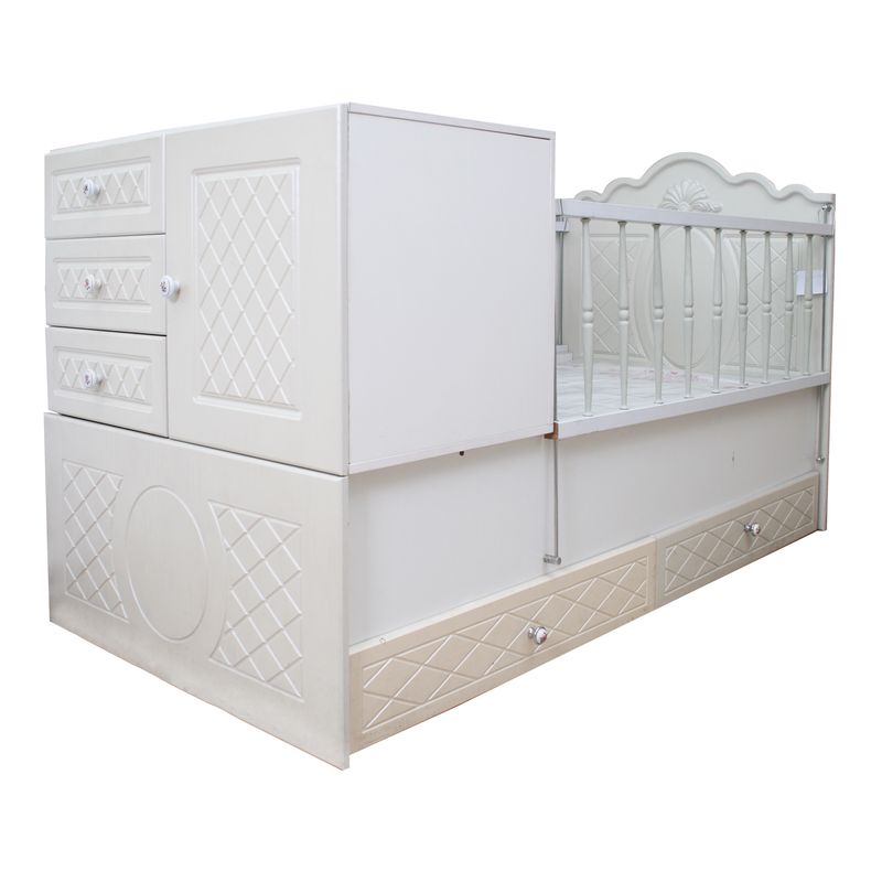 تخت خواب کودک و نوجوان تهران دیزاین هوم مدل b 502