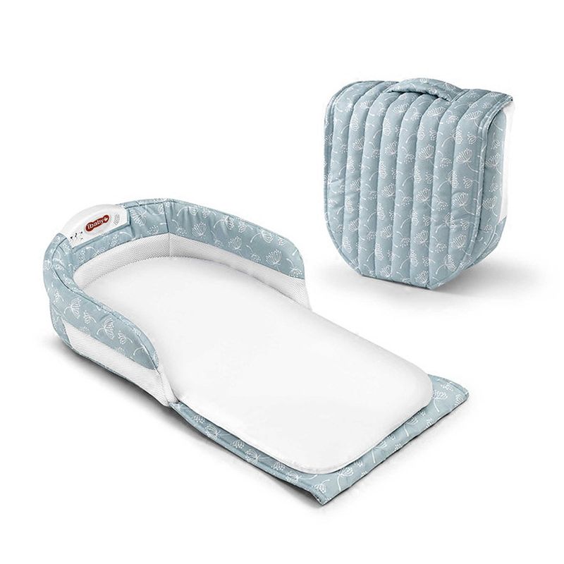 تخت سفری موزیکال نوزاد مدل separated bed