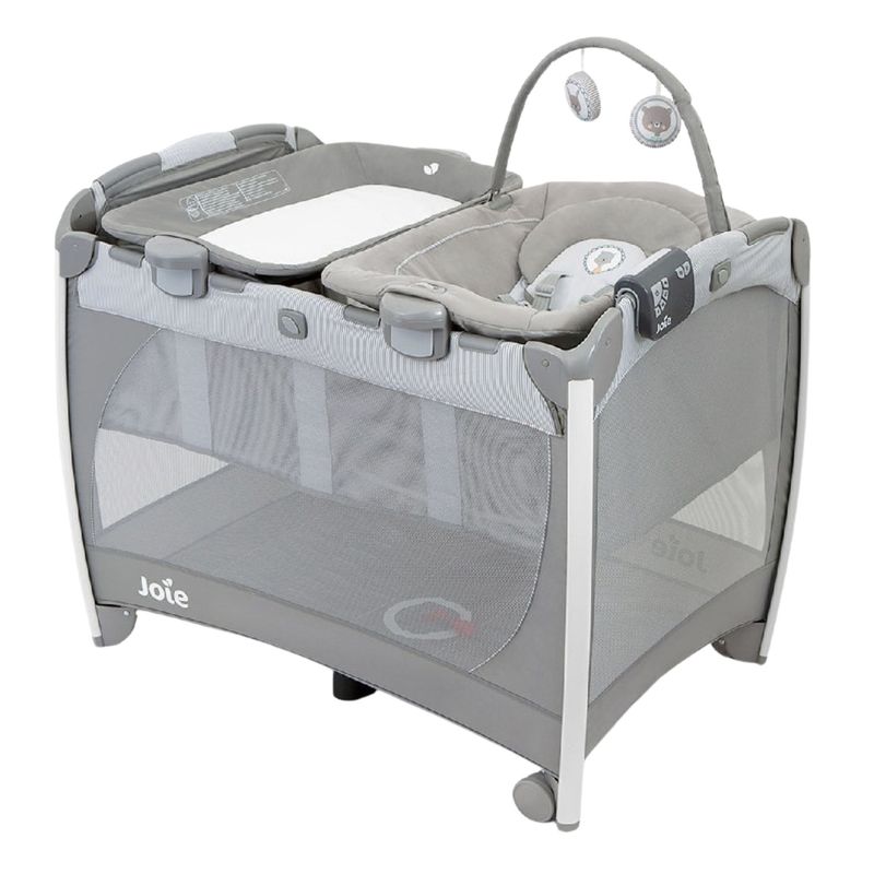 تخت و پارک کودک جویی سایز 106x75 سانتی متر مناسب تا 2 سال مدل excursion کد p1402ca